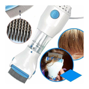 Pente Aspirador de Piolhos Eléctrico - OnLike